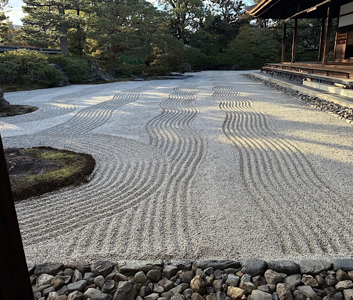 建仁寺枯山水